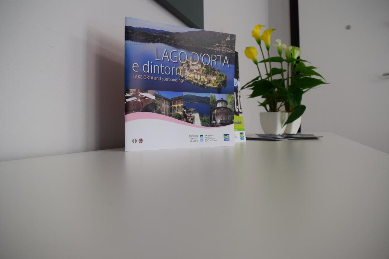 Casa Sophia Lägenhet Omegna Exteriör bild